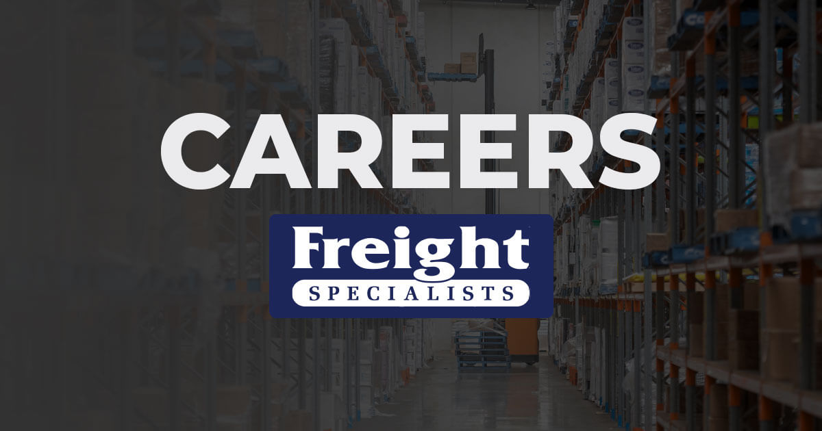 Careers Freight Specialists